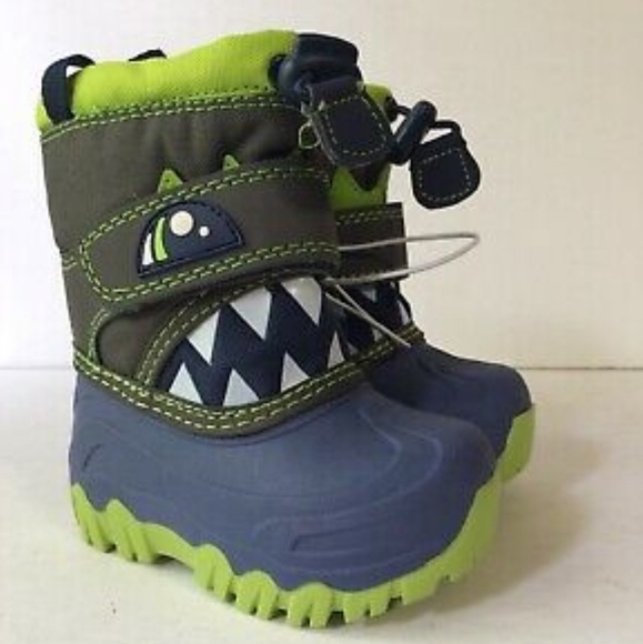Cat & Jack Other - Cat&Jack Toddler Bernardo Wolf Winter BOOTS